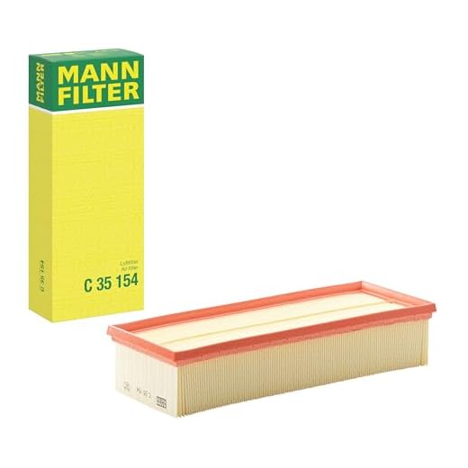 Filtro aire MANN-FILTER