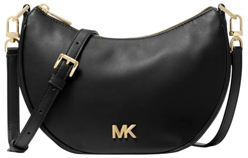 Michael Kors Bolsa conversível pequena Kyla, Ferragens douradas/pretas, One Size