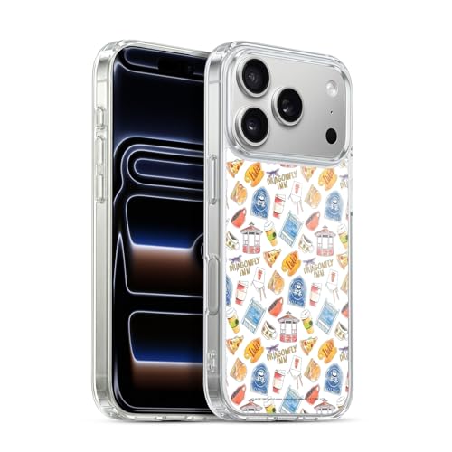 Head Case Designs Officially Licensed Gilmore Girls Icons Graphics Gel Case [Military Grade Protection] Compatible with Apple iPhone 17 Pro and Compatible with MagSafe
