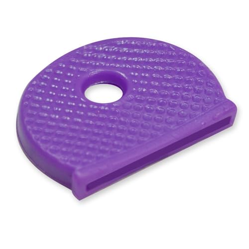 Lucky Line 16565 Purple Key Caps (50-Pack)