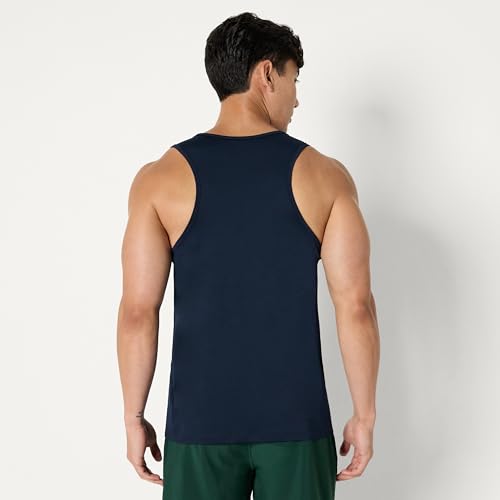 Image of Amazon Essentials Men's Quick Dry Tech Stretch Active Sleeveless Gym Tank Top Workout Shirt