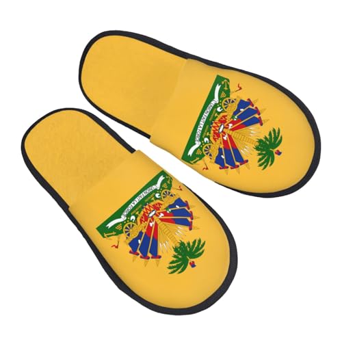 Ukraine Flag Sunflower Slippers Cozy Non-Slip Indoor Shoes Soft Fluffy House Slippers For Women Men