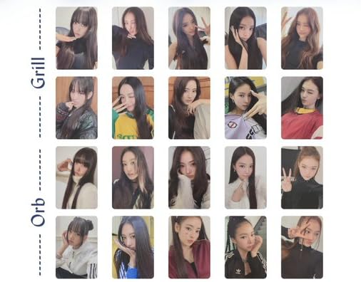 Amazon.com: MEOVV MY EYES OPEN VVIDE Album (GRILL Ver.) Photobook