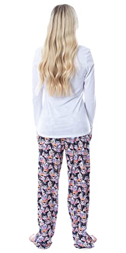 Disney Womens' Villains Ursula Maleficent Evil Queen Sleep Pajama Pants (X-Large) #TOP2