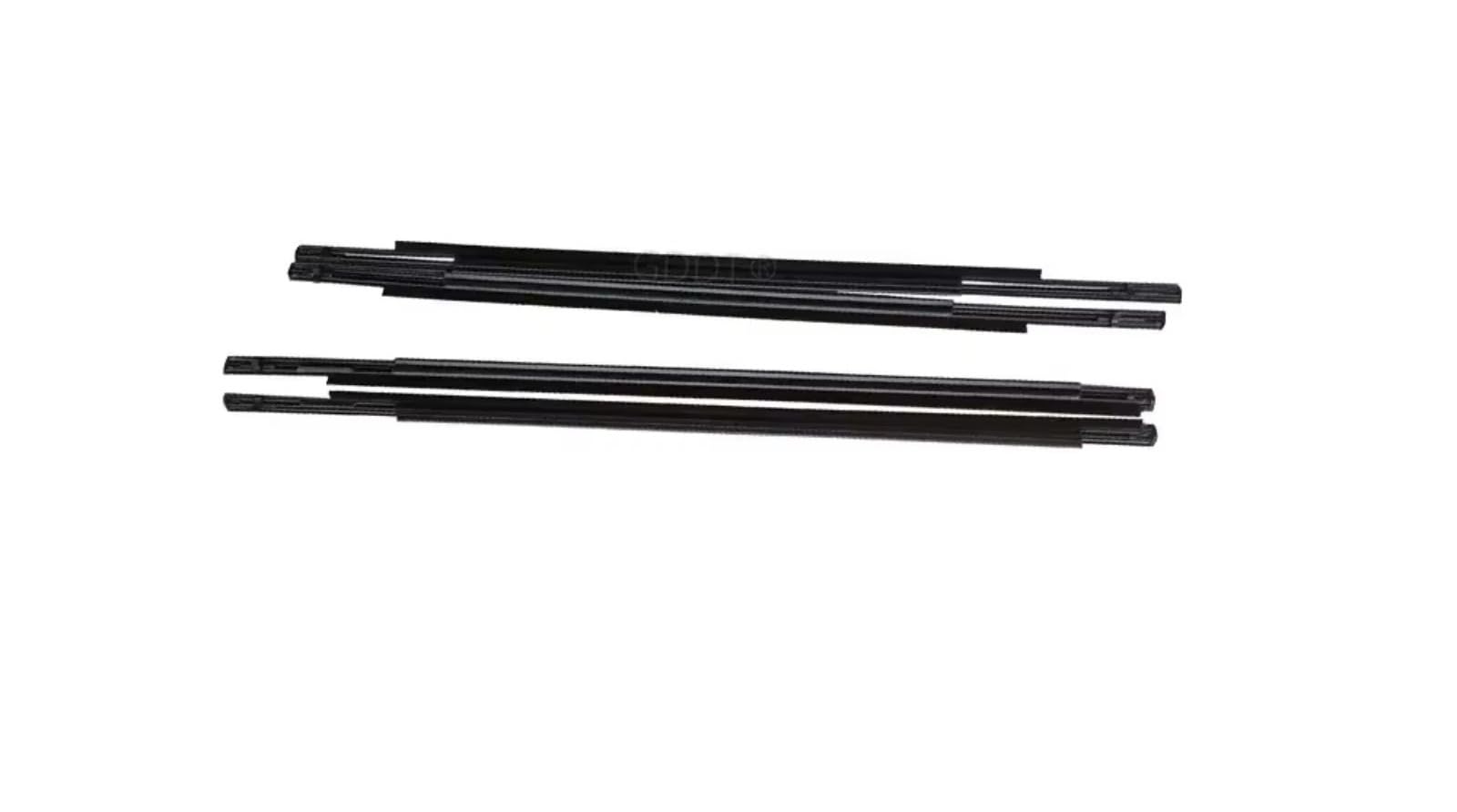 Iukmrt One Color For Lancer For Cy For Cx Window Outside Weatherstrip For Fortis For Evo For Cz 5727A005 4 X Glass Rubber Car Door Seal Protector