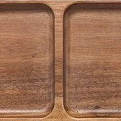 Plat à compartiments pour l'organisation afin d'éviter de mélanger les snacks - 7