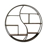 ● Utilisez pleinement de l'espace de mur, peut non seulement élargir l'espace sur le mur, mais aussi afficher les objets de collection pour mettre en évidence le goût, rassurez-vous pour accueillir toutes sortes de petits objets.