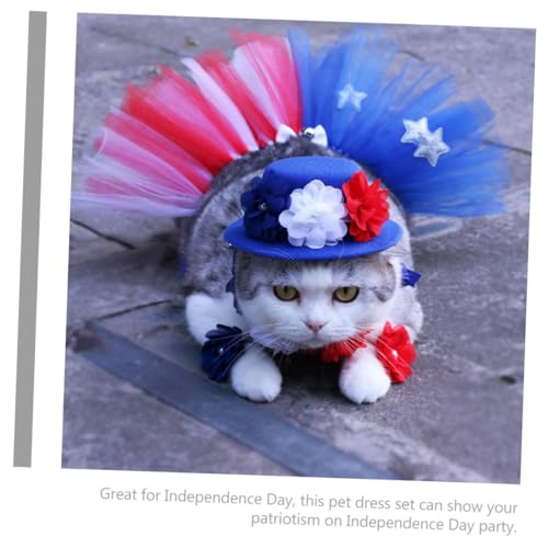 Disfraz para perros Patriótico Independence Day pequeño miniatura 4
