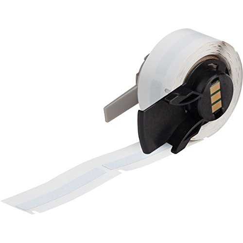 Brady PTL-2-727 Etikett, Hochtemperatur-Polyimid, 50,800 mm B x 6,350 mm H), Weiß, 100 Stück