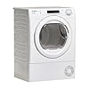 Candy Smart Pro Asciugatrice 10 Kg a Condensazione, Libera Installazione, Classe B, Connessione Wi-Fi + BLE, Controllo da App, Programma Stiro Facile, 59,6 x 58,5 x 85 cm, Bianca - CSOE C10DG-S