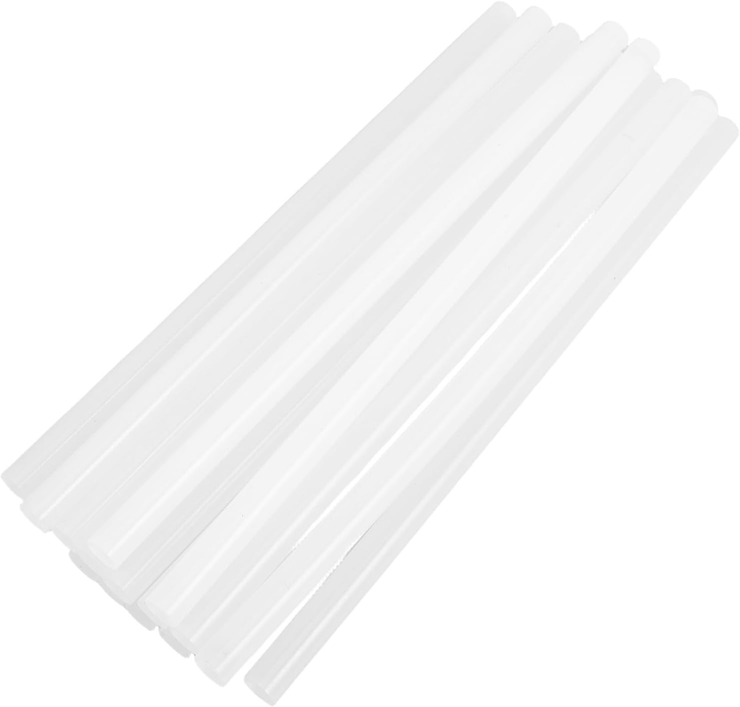 Tofficu 18pcs Hot Melt Glue Sticks Adhesive Rods Heat Resistant Eva Material Strong Adhesive for DIY Crafting Home Use Versatile Glue Sticks
