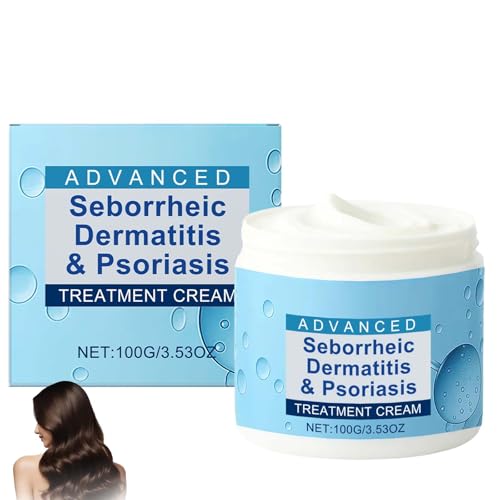 Cutalyn Creme - Cutalyn Beruhigende Kopfhaut Creme - Natürlich Hautreparaturcreme & Feuchtigkeitscreme - Kopfhaut Cream für Eine Weiche & Beruhigte KopfHaut und Haut für Ellenbogen Knien Kopf Haut