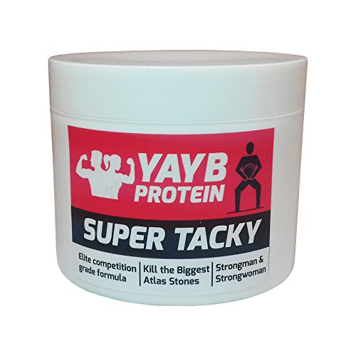 YAYB Protein Super Tacky 2.0 para Strongman Atlas Stone Load 125 ml