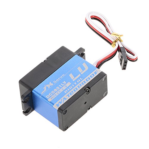 OWSOO DC5821LV 21 KG Completa À Prova D 'Água Digital Servo De Metal para 1/10 1/8 RC Car Avião