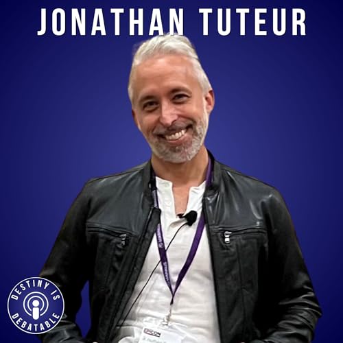 『Seizing Today: Jonathan Tuteur’s Journey with Epilepsy and Finding Purpose』のカバーアート
