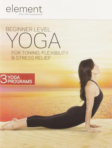 Element: Beginner Level Yoga for Toning, Stress Relief & Flexibility [DVD] image 2