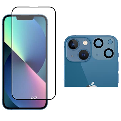 KIT Apple iPhone 13 Película De vidro 3D + Pelicula de Câmera (tela 6.1) (C7COMPANY)