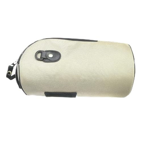Lente de cámara 100-400 protegida contra golpes en esta bolsa ligera de almacenamiento