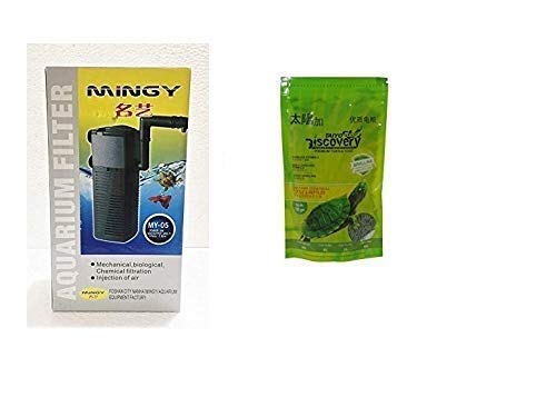 See full amazon price history chart for MY-05 Turtle Tank Filter -Suitable for Small Size Tanks, 5 WATT/450 L/H + Turlte Food 100 Gram Free!!! MY-05 Turtle Tank Filter -Suitable for Small Size Tanks, 5 WATT/450 L/H + Turlte Food 100 Gram Free!!! (B0847P3W2L) Amazon Price History, Amazon Price Tracker