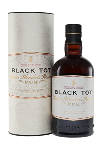 Black Tot Master Blender's Reserve Rum Limited Edition 2021 54,5% Vol. 0,7l in Giftbox