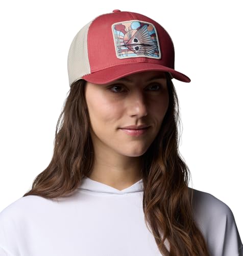Image of Columbia Unisex Adult PFG Patch Mesh Ball Cap