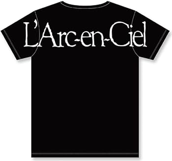 Amazon.co.jp: L'Arc-en-Ciel 限定 BIG 旧ロゴ Tシャツ 黒