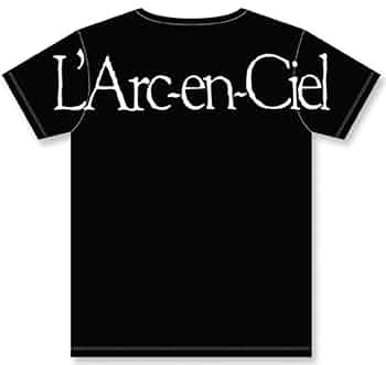 Amazon.co.jp: L'Arc-en-Ciel 限定 BIG 旧ロゴ Tシャツ 黒