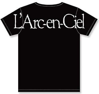 Amazon.co.jp: L'Arc-en-Ciel 限定 BIG 旧ロゴ Tシャツ 黒