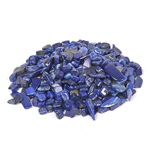 Image of 100 grams Small Tumbled Chips Polished Crushed Stone Crystal Healing Embellishments
