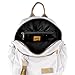 Imagen de Lois - Bolso Mochila Mujer Elegante Tipo Casual Moderna Para Vestir Mochilas Mujer Estilo Urbano Mochila Negra Mujer Pequeña Ideal Para Uso Diario