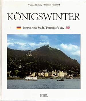 Hardcover Königswinter. Porträt einer Stadt. (deutsch und englisch) Book
