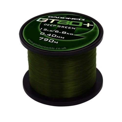 Fil nylon GT80+ 12lb Camo Green 0.35mm 5.4kg nylon peche carpe discrete