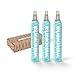 Produktbild waterworks 3 x CO2-Zylinder I Geeignet fur SodaStream*, Grohe Blue, Aarke, Brita, WasserMaxx u.v.a Wassersprudler I Fur bis zu 60 L pro Fullung I *Nicht für Quick Connect