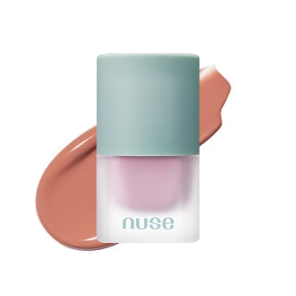 Amazon | [nuse] mousse cheek ヌーズ ムースチーク 血色カラー 儚げ