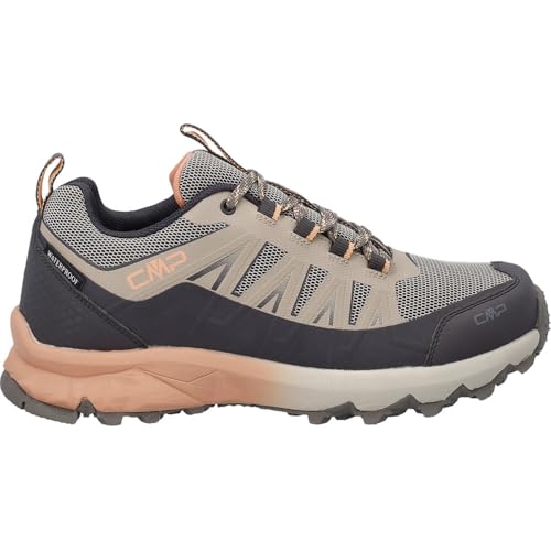 SellingPoint 1 CMP Donna Laky Fast WP Scarpe, Sabbia-Salmone, 41
