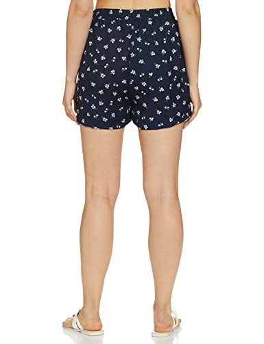 Image of Indigo Women's Bermuda Shorts (Pack of 2) (Aw21 /BLC-092 Lime+ Navy S