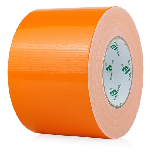 Ruban adhésif de fixation orange pour rénover vos conduits et organiser votre atelier