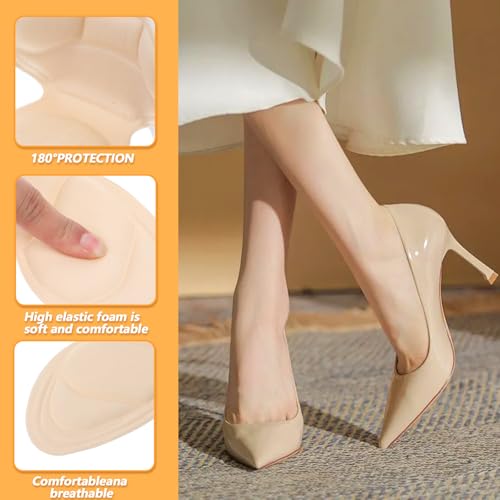 Plantillas para tacones altos TIESOME 2 pares miniatura 5