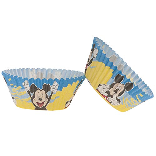 Dekora 339263 - Pirottini per cupcake, motivo: Topolino Disney,...