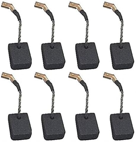 (8 pack) N257540 Angle Grinder Carbon Brushes For DeWalt DWE402、DWE4214、DWE4224、DWE43131、DWE43140、DWE4314、DWE46103、DWE43114