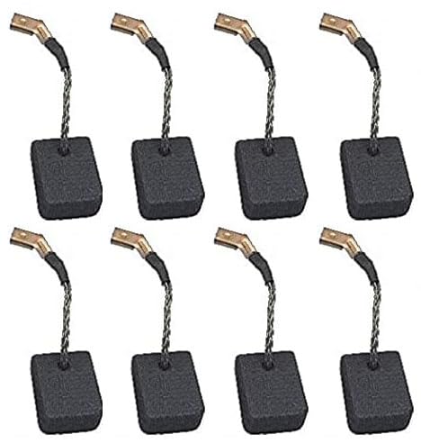 (8 pack) N257540 Angle Grinder Carbon Brushes For DeWalt DWE402、DWE4214、DWE4224、DWE43131、DWE43140、DWE4314、DWE46103、DWE43114