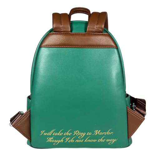 Lord of the Rings Frodo Baggins Cosplay Mini Backpack4