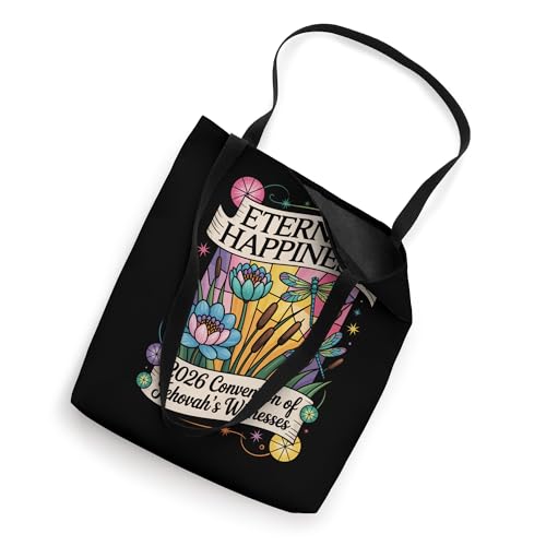 Bolso Tote Jehovah's Witness 2026 Convention Eternal Happiness miniatura 2