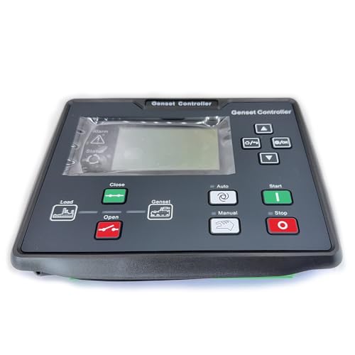 Regulador de genset HGM6110N con arranque automático para control de emergencia rápido