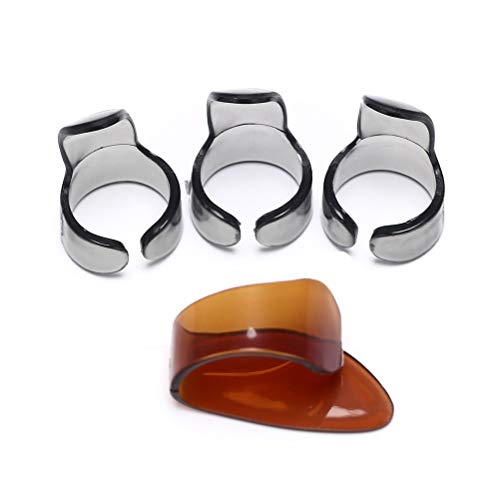 Générique Gants Quotidiens Guitar Picks Mediator Celluloid thumbpick fingerpicks Shell Plectre Guitare Accessoires… - Les Beatles, Paul McCartney, John Lennon, RIngo Starr, George Harrison Générique Gants Quotidiens Guitar Picks Mediator Celluloid thumbpick fingerpicks Shell Plectre Guitare Accessoires… – Image 4
