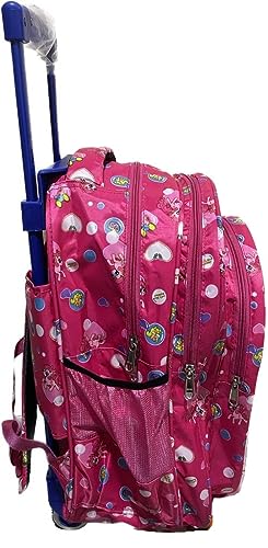 Image of Da Tasche Unisex Water Resistant 2-Wheel Kids Trolley School Bag