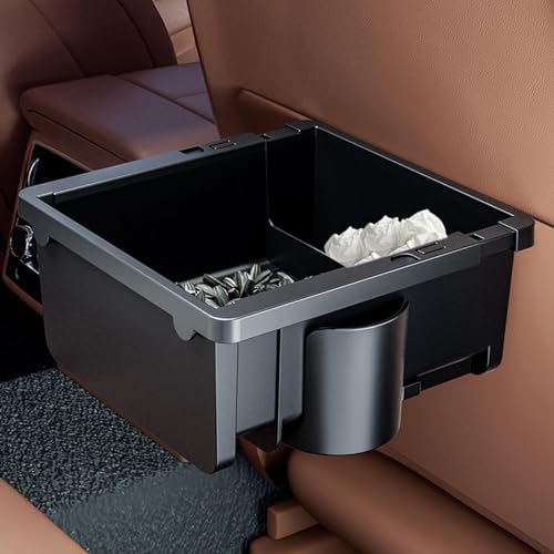 gazechimp Caixa de armazenamento de apoio de braço do carro ajustável fácil instalação acessórios au