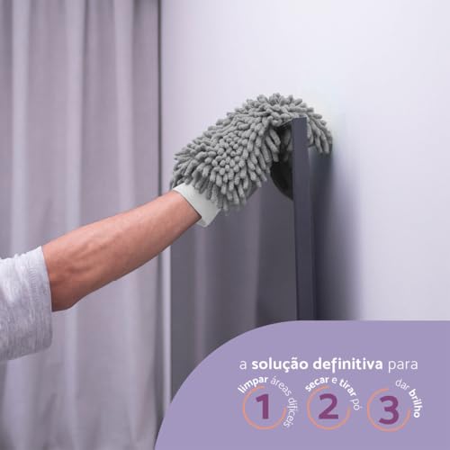 LUVA DE MICROFIBRA MULTIUSO - SIMPLO