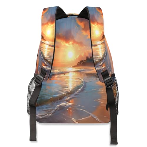 Sac à dos ordinateur grande capacité contre la fatigue du dos - 5