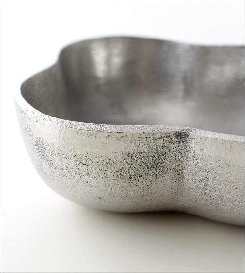 Amazon｜トレー トレイ おしゃれ 小物入れ 皿 アルミ シルバー